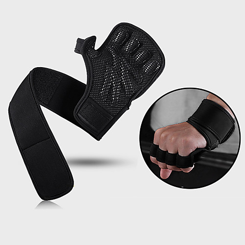 

Hand & Wrist Brace Workout Gloves Weight Lifting Gloves Sports Nylon Exercise & Fitness Weightlifting Durable Lightweight For Men Women