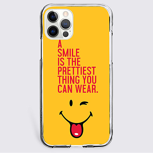

Character Letter Phone Case For Apple iPhone 12 iPhone 11 iPhone 12 Pro Max Unique Design Protective Case Shockproof Back Cover TPU