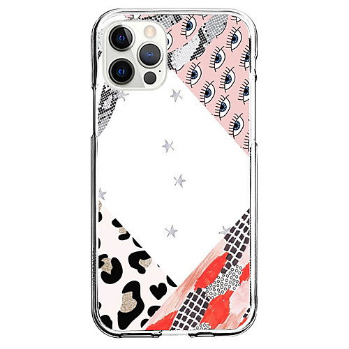 

Pattern Fashion Phone Case For Apple iPhone 12 iPhone 11 iPhone 12 Pro Max Unique Design Protective Case and Screen Protector Shockproof Back Cover TPU