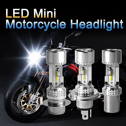 

OTOLAMPARA 1pcs Motorcycle Light Bulb H4 Fan Design 25W Super Bright Lightness H6 P15D LED Bulb Fit for CFMOTO X8 Italika RC 150 Sv650 2000 Trimph Tiger Yamaha Factor 125 99% Motorcycle Models