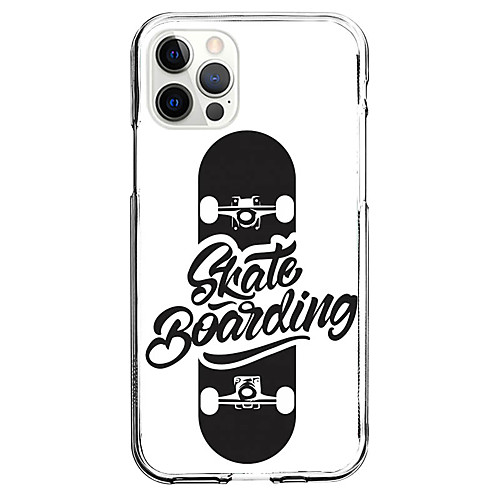 

Word / Phrase Phone Case For Apple iPhone 12 iPhone 11 iPhone 12 Pro Max Unique Design Protective Case and Screen Protector Shockproof Back Cover TPU