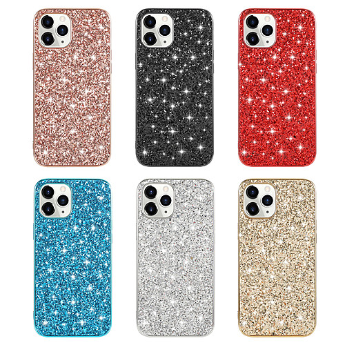 

Phone Case For Apple Back Cover iPhone 12 Pro Max 11 SE 2020 X XR XS Max 8 7 6 Glitter Shine Glitter Shine TPU