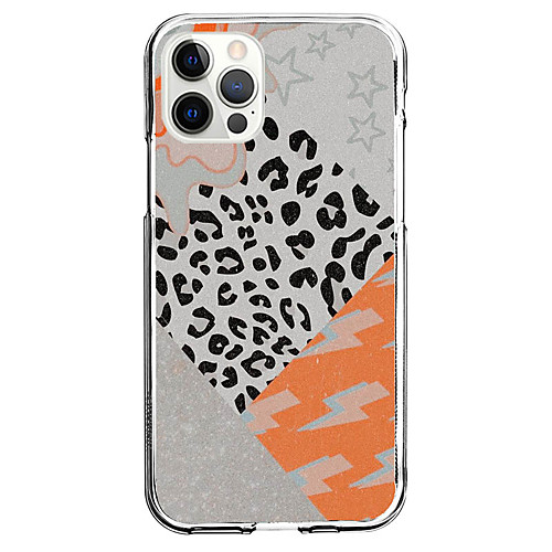 

Pattern Fashion Phone Case For Apple iPhone 12 iPhone 11 iPhone 12 Pro Max Unique Design Protective Case and Screen Protector Shockproof Back Cover TPU