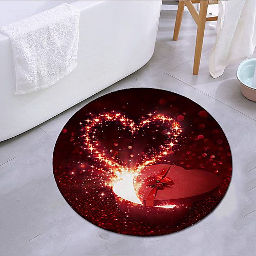 

Bathroom Bath Mats Creative Absorbent Bathroom Rug Coral Velve New Design