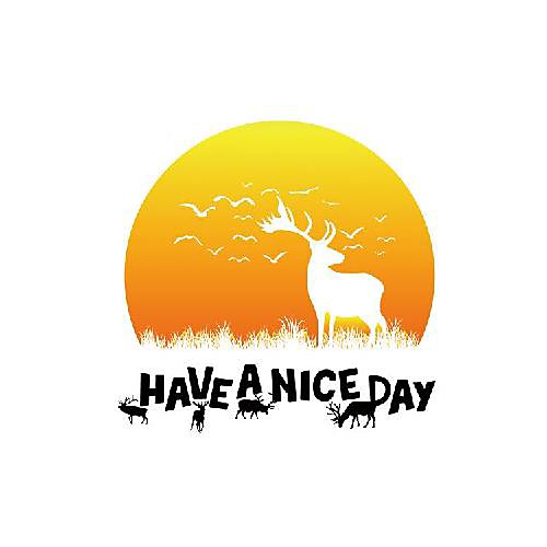 

Landscape Wall Stickers Toilet, Pre-pasted PVC Home Decoration Wall Decal 3030cm