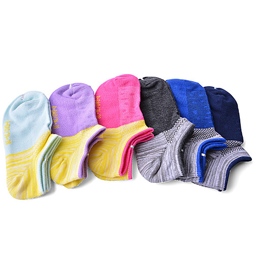 

Compression Socks Ankle Socks Athletic Sports Socks Running Socks Cycling Socks Men's Women's Bike / Cycling Breathable 3 Pairs Stripes Cotton Black / White One-Size / Stretchy / Athleisure