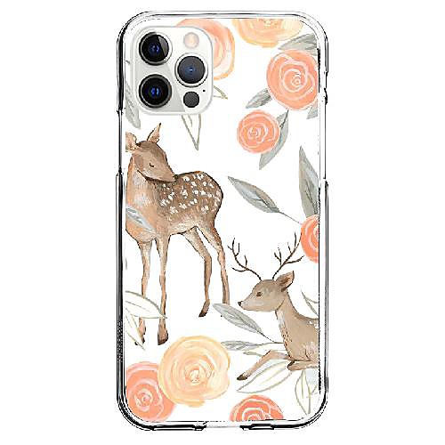 

Animal Phone Case For Apple iPhone 12 iPhone 11 iPhone 12 Pro Max Unique Design Protective Case Shockproof Back Cover TPU