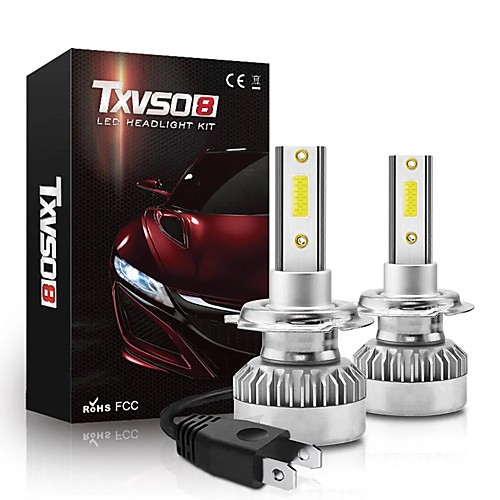 

TXVSO8 Car LED Headlamps H9 / H7 / H4 Light Bulbs For universal All years