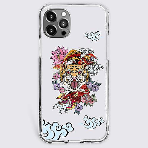 

Novelty Fashion Phone Case For Apple iPhone 12 iPhone 11 iPhone 12 Pro Max Unique Design Protective Case Shockproof Back Cover TPU