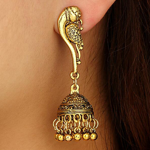 

Women's Drop Earrings Dangle Earrings Tassel Fringe Bird Precious Vintage Earrings Jewelry Gold / Silver For Christmas Halloween Party Evening Gift Date 1 Pair