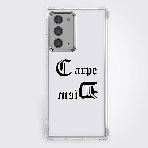 

Quotes & Sayings Phone Case For Samsung S21 S21 Plus S21 Ultra Unique Design Protective Case Shockproof Back Cover TPU