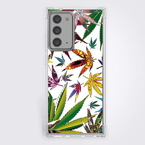 

Floral / Botanical Novelty Phone Case For Samsung S21 S21 Plus S21 Ultra Unique Design Protective Case Shockproof Back Cover TPU