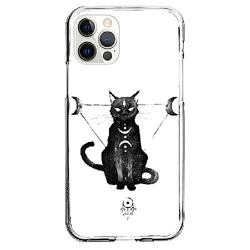 

Cat Animal Phone Case For Apple iPhone 12 iPhone 11 iPhone 12 Pro Max Unique Design Protective Case Shockproof Back Cover TPU