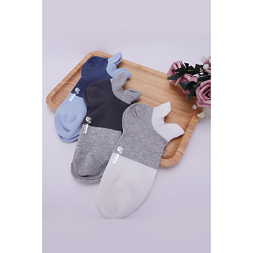 

Men's Socks Socks Medium Gray 3 Pairs