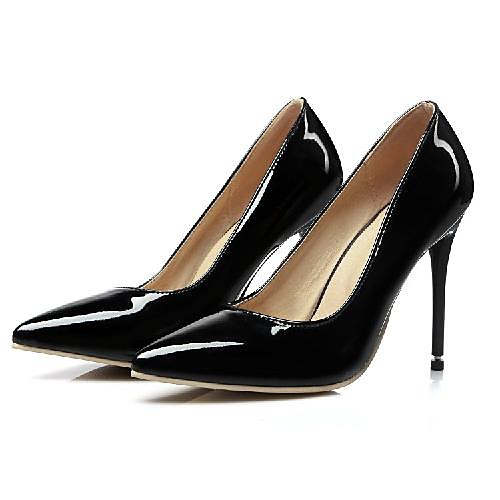 

Women's Heels Stiletto Heel Pointed Toe Daily PU Synthetics Black