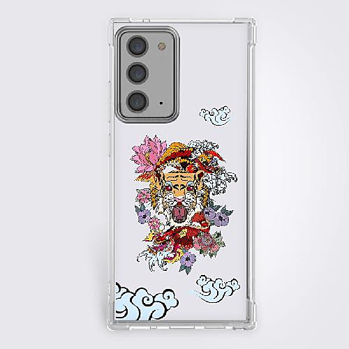 

Novelty Fashion Phone Case For Samsung S21 S21 Plus S21 Ultra Unique Design Protective Case Shockproof Back Cover TPU