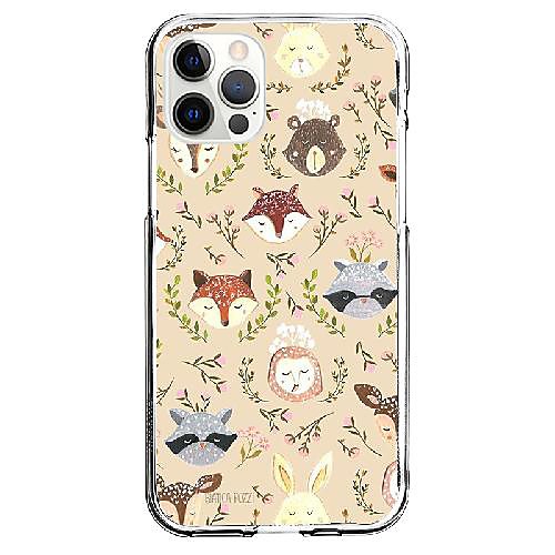 

Animal Phone Case For Apple iPhone 12 iPhone 11 iPhone 12 Pro Max Unique Design Protective Case Shockproof Back Cover TPU