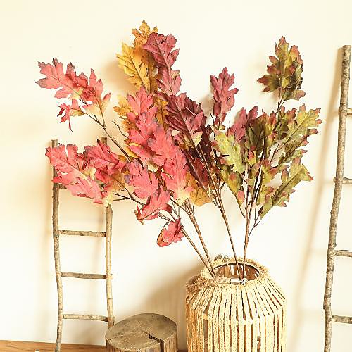 

artificial leaves plants home decor home decorative artificial flowers leaves plants display