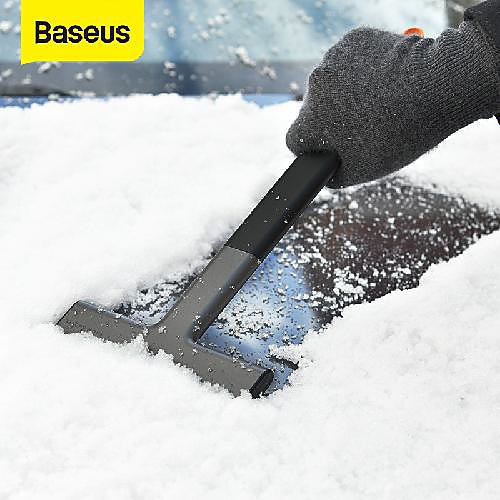 

BASEUS 1pc ABS Glass Scraper Light In Weight Black