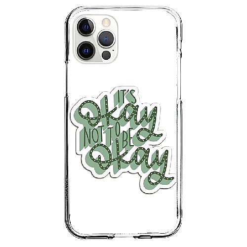 

Fashion Letter Phone Case For Apple iPhone 12 iPhone 11 iPhone 12 Pro Max Unique Design Protective Case Shockproof Back Cover TPU