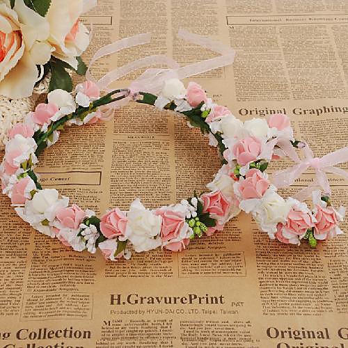 

Wedding Resin Headpiece with Flower 1 set Wedding Headpiece