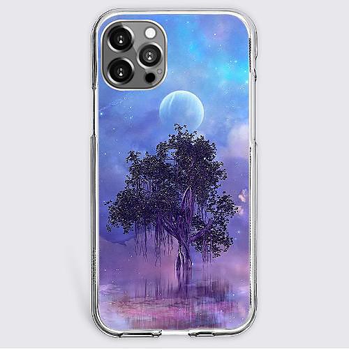 

Tree Fashion Phone Case For Apple iPhone 12 iPhone 11 iPhone 12 Pro Max Unique Design Protective Case Shockproof Back Cover TPU