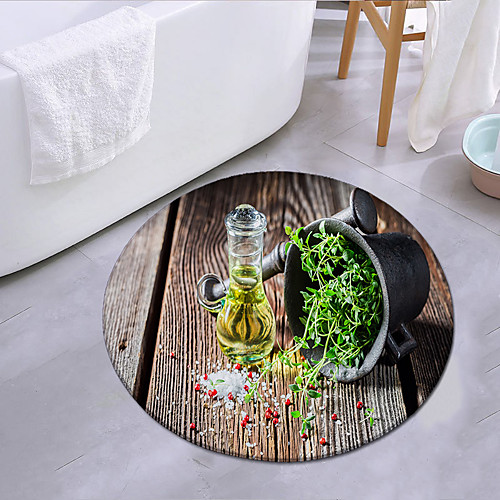 

Bathroom Bath Mats Creative Absorbent Bathroom Rug Coral Velve New Design