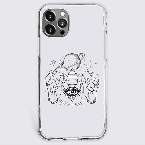 

Pattern Novelty Phone Case For Apple iPhone 12 iPhone 11 iPhone 12 Pro Max Unique Design Protective Case Shockproof Back Cover TPU