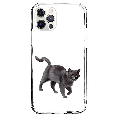 

Cat Animal Phone Case For Apple iPhone 12 iPhone 11 iPhone 12 Pro Max Unique Design Protective Case Shockproof Back Cover TPU
