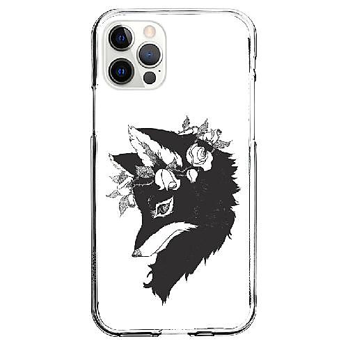 

Animal Phone Case For Apple iPhone 12 iPhone 11 iPhone 12 Pro Max Unique Design Protective Case Shockproof Back Cover TPU