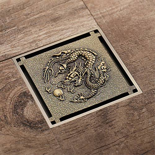 

Drain Antique Brass 1 pc - Hotel bath