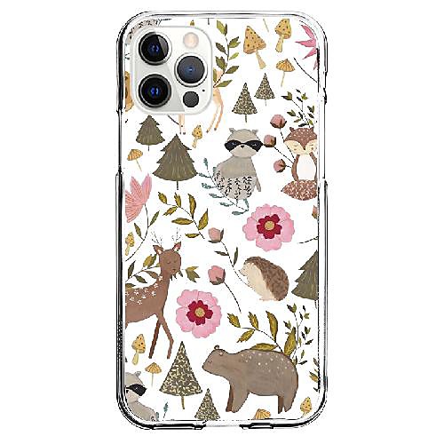 

Animal Phone Case For Apple iPhone 12 iPhone 11 iPhone 12 Pro Max Unique Design Protective Case Shockproof Back Cover TPU