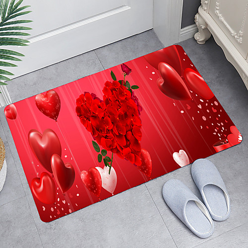 

Bathroom Bath Mats Novelty Absorbent Bathroom Rug Nonwoven New Design