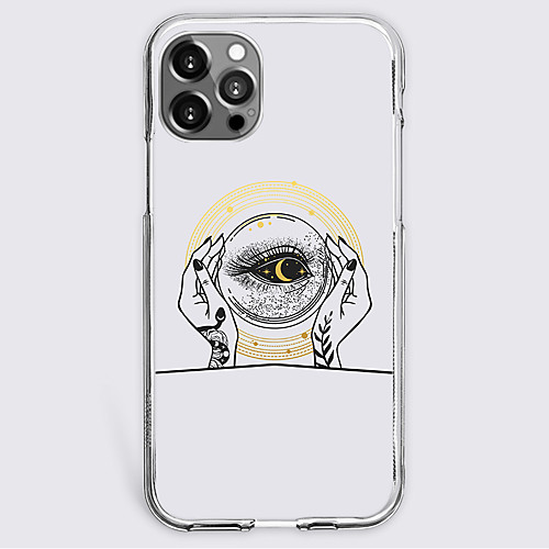 

Pattern Novelty Phone Case For Apple iPhone 12 iPhone 11 iPhone 12 Pro Max Unique Design Protective Case Shockproof Back Cover TPU