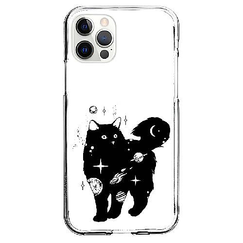 

Cat Animal Phone Case For Apple iPhone 12 iPhone 11 iPhone 12 Pro Max Unique Design Protective Case Shockproof Back Cover TPU