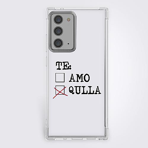 

Quotes & Sayings Phone Case For Samsung S21 S21 Plus S21 Ultra Unique Design Protective Case Shockproof Back Cover TPU