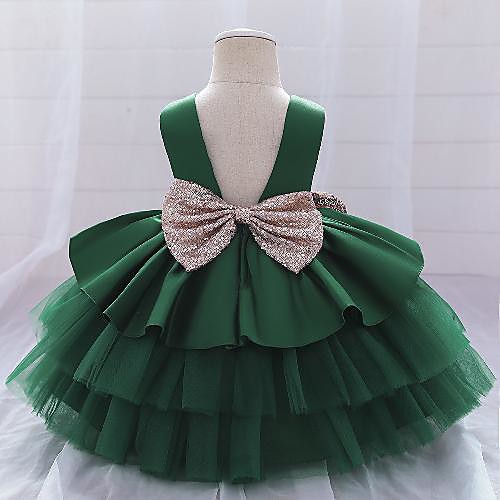 

Princess Dress Party Costume Flower Girl Dress Girls' Movie Cosplay Christmas New Year's Red Blue Pink Dress Christmas Halloween Children's Day Polyester / Cotton