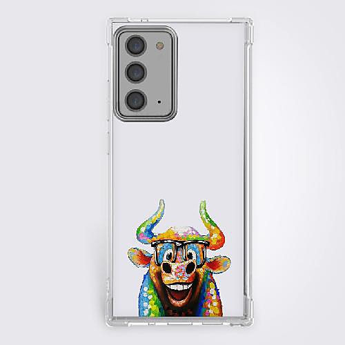 

Mixed Color Novelty Phone Case For Samsung S21 S21 Plus S21 Ultra Unique Design Protective Case Shockproof Back Cover TPU