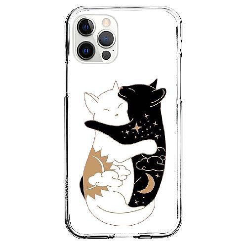 

Cat Animal Phone Case For Apple iPhone 12 iPhone 11 iPhone 12 Pro Max Unique Design Protective Case Shockproof Back Cover TPU