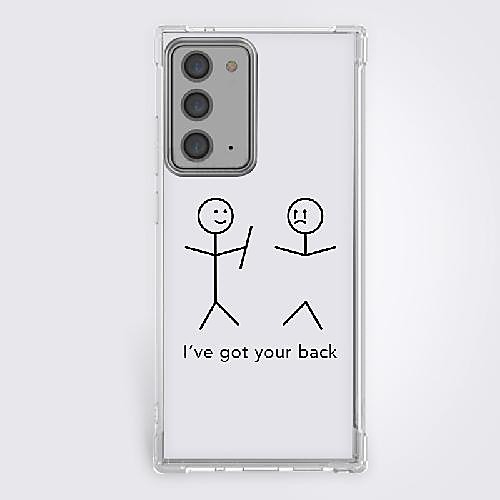 

Novelty Phone Case For Samsung S21 S21 Plus S21 Ultra Unique Design Protective Case Shockproof Back Cover TPU