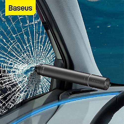 

BASEUS 1 Piece Safety Hammer Portable AlloyForuniversal