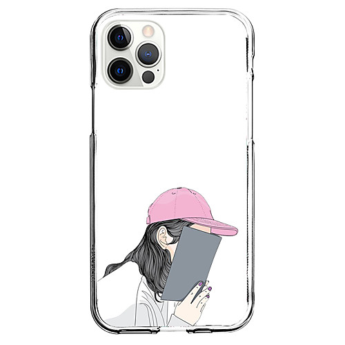 

Cartoon Characters Phone Case For Apple iPhone 12 iPhone 11 iPhone 12 Pro Max Unique Design Protective Case and Screen Protector Shockproof Back Cover TPU