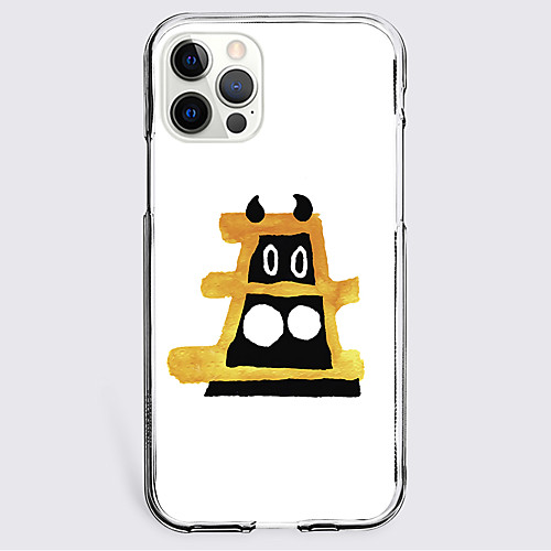 

Graphic Prints Cattle Phone Case For Apple iPhone 12 iPhone 11 iPhone 12 Pro Max Unique Design Protective Case Shockproof Back Cover TPU