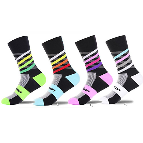 

men's compression socks for cycling,hiking,football,running,multi 3/4/5 pairs