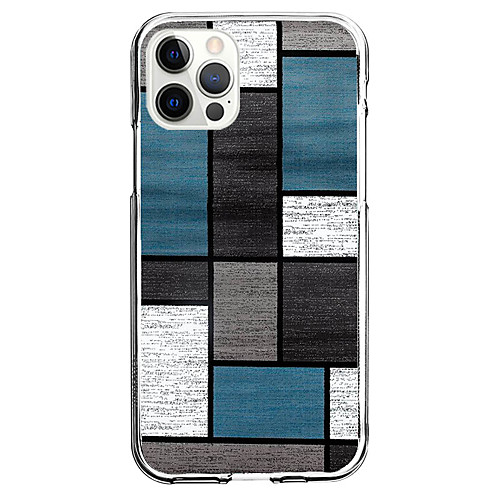 

Stripes Phone Case For Apple iPhone 12 iPhone 11 iPhone 12 Pro Max Unique Design Protective Case Shockproof Back Cover TPU