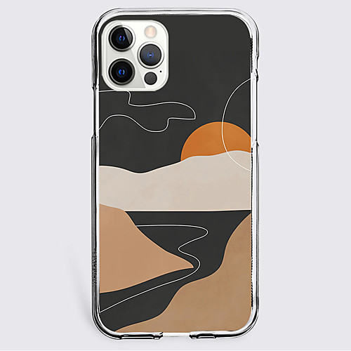 

Sunset Phone Case For Apple iPhone 12 iPhone 11 iPhone 12 Pro Max Unique Design Protective Case Shockproof Back Cover TPU