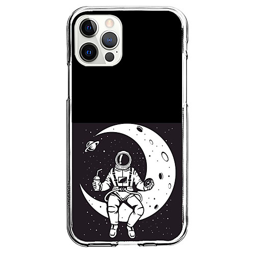 

Astronaut Phone Case For Apple iPhone 12 iPhone 11 iPhone 12 Pro Max Unique Design Protective Case Shockproof Back Cover TPU