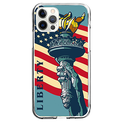 

Architecture Phone Case For Apple iPhone 12 iPhone 11 iPhone 12 Pro Max Unique Design Protective Case and Screen Protector Shockproof Back Cover TPU