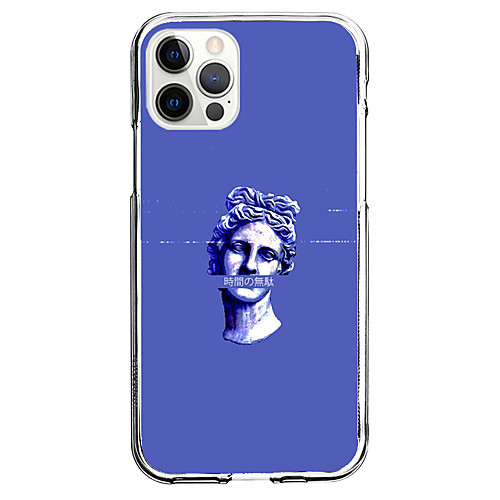 

Word / Phrase Phone Case For Apple iPhone 12 iPhone 11 iPhone 12 Pro Max Unique Design Protective Case and Screen Protector Shockproof Back Cover TPU
