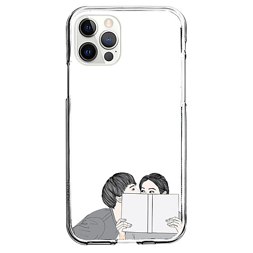 

Cartoon Characters Phone Case For Apple iPhone 12 iPhone 11 iPhone 12 Pro Max Unique Design Protective Case and Screen Protector Shockproof Back Cover TPU